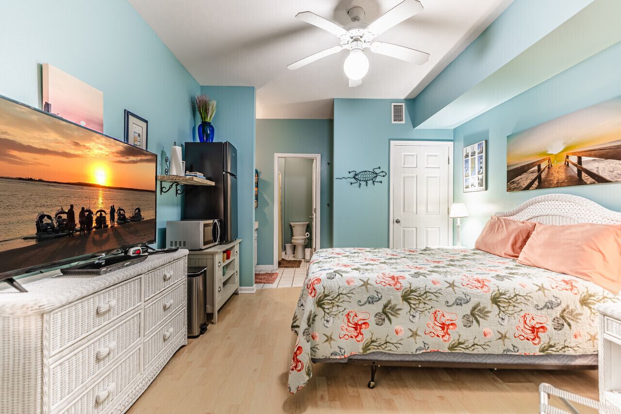 1 bedroom, desk, iron/ironing board, free WiFi