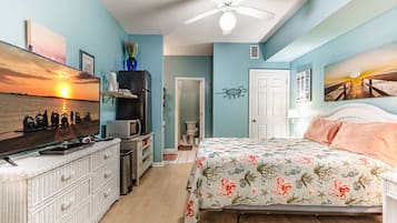 1 bedroom, desk, iron/ironing board, free WiFi