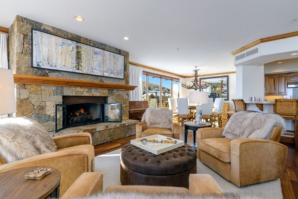 Älytelevisio, takka, stereot