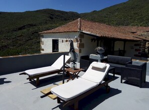 Terrace/patio - Casa La Fuente (Arona)