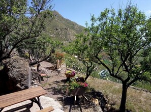 Outdoor dining - Casa La Fuente (Arona)