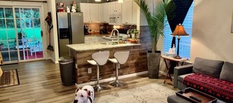 Pet friendly 1,150 sqft one story, 3 bedrooms, 2 full bath home 