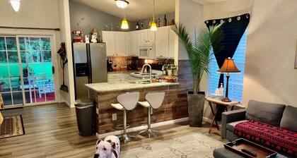 Pet friendly 1,150 sqft one story, 3 bedrooms, 2 full bath home