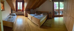 3 Schlafzimmer, Bügeleisen/Bügelbrett, kostenloses WLAN, Bettwäsche