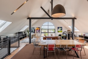 Interior - Le Loft du Cosmopolitain - Luxury Building - 6P - Downtown (Honfleur)