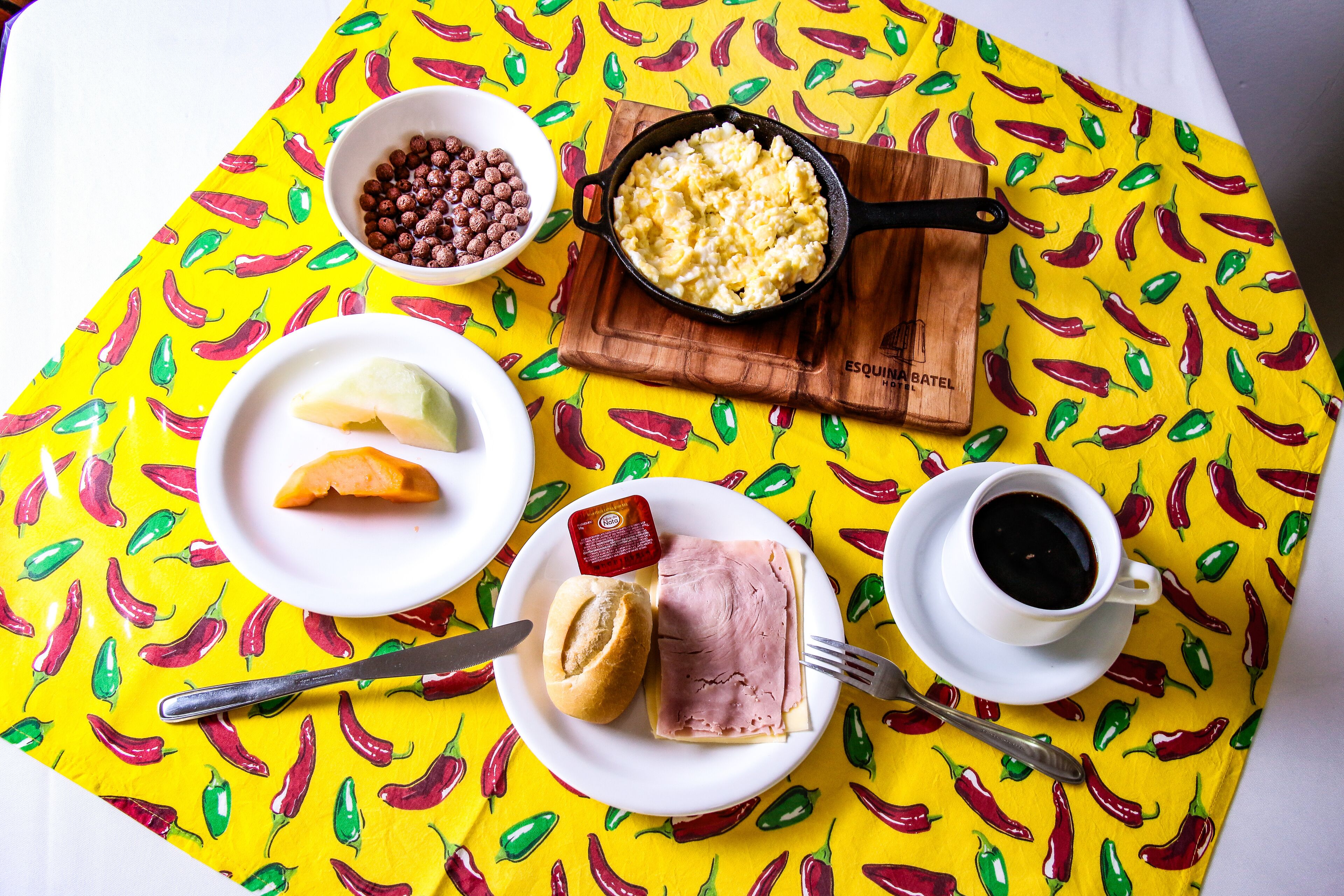 Foto - Esquina Batel - Hotel Econômico