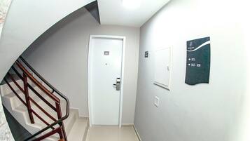 Handrails in hallways