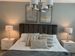 6 bedrooms, iron/ironing board, free WiFi, bed sheets