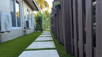 Enceinte de lâhĂ©bergement