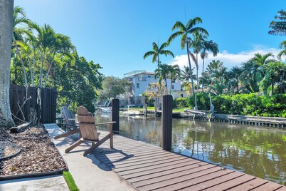 Riverside villa next to Down Town Ft Lauderdale