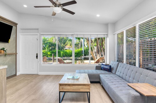 Riverside villa next to Down Town Ft Lauderdale