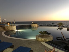 Außenpool, beheizter Pool