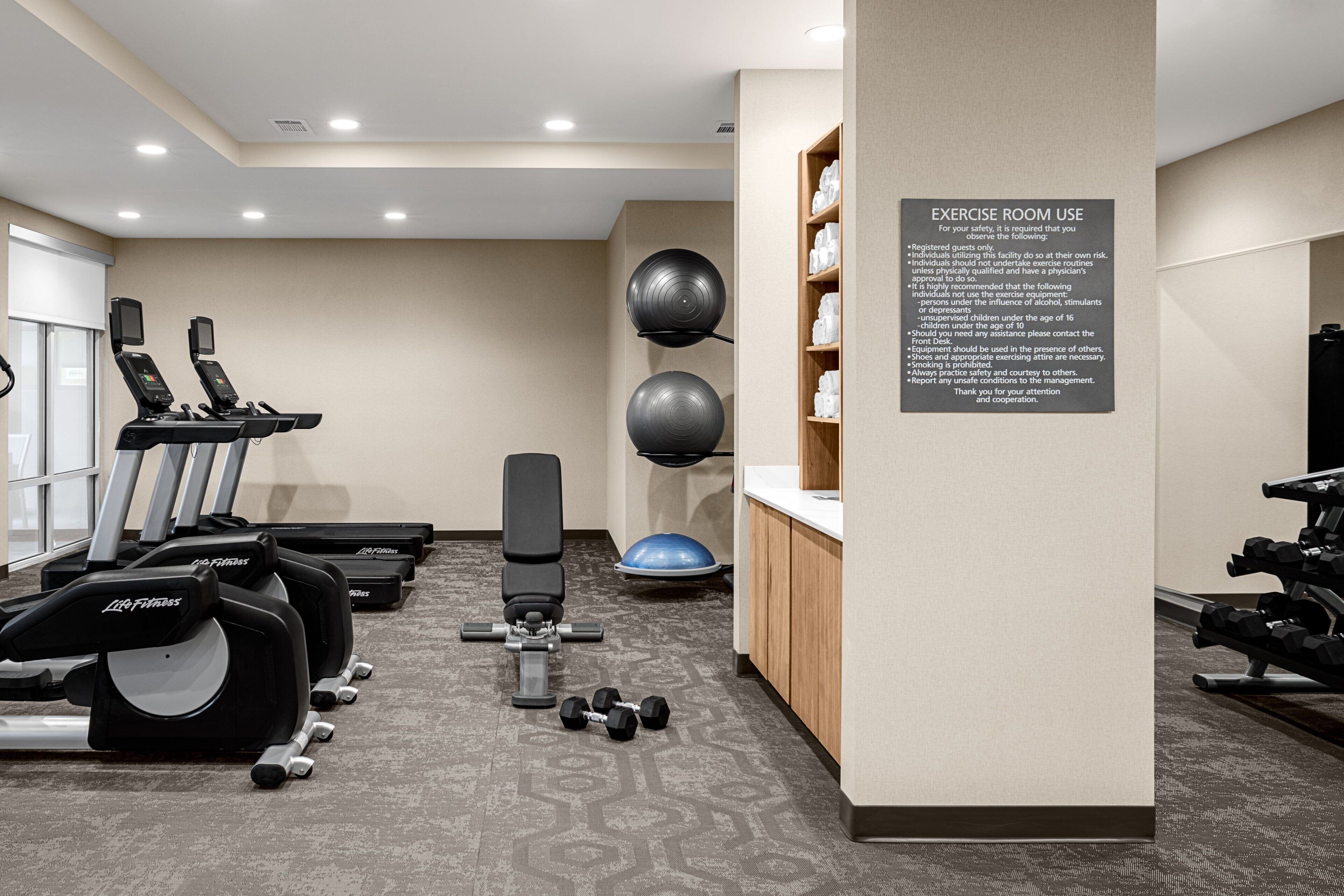 fitness facility