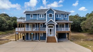 Exterior - Gorgeous Views, Private Pool, Hot Tub, close to Beach, Jacuzzi, SS0028 (Southern Shores)