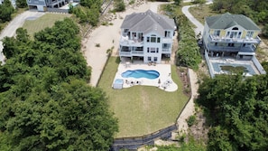 Exterior - D0124 Spectacular Views! Pool, Hot Tub, Remodeled kitchen, Sound beach, (Duck)