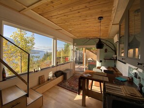 Näkymä majoituspaikasta