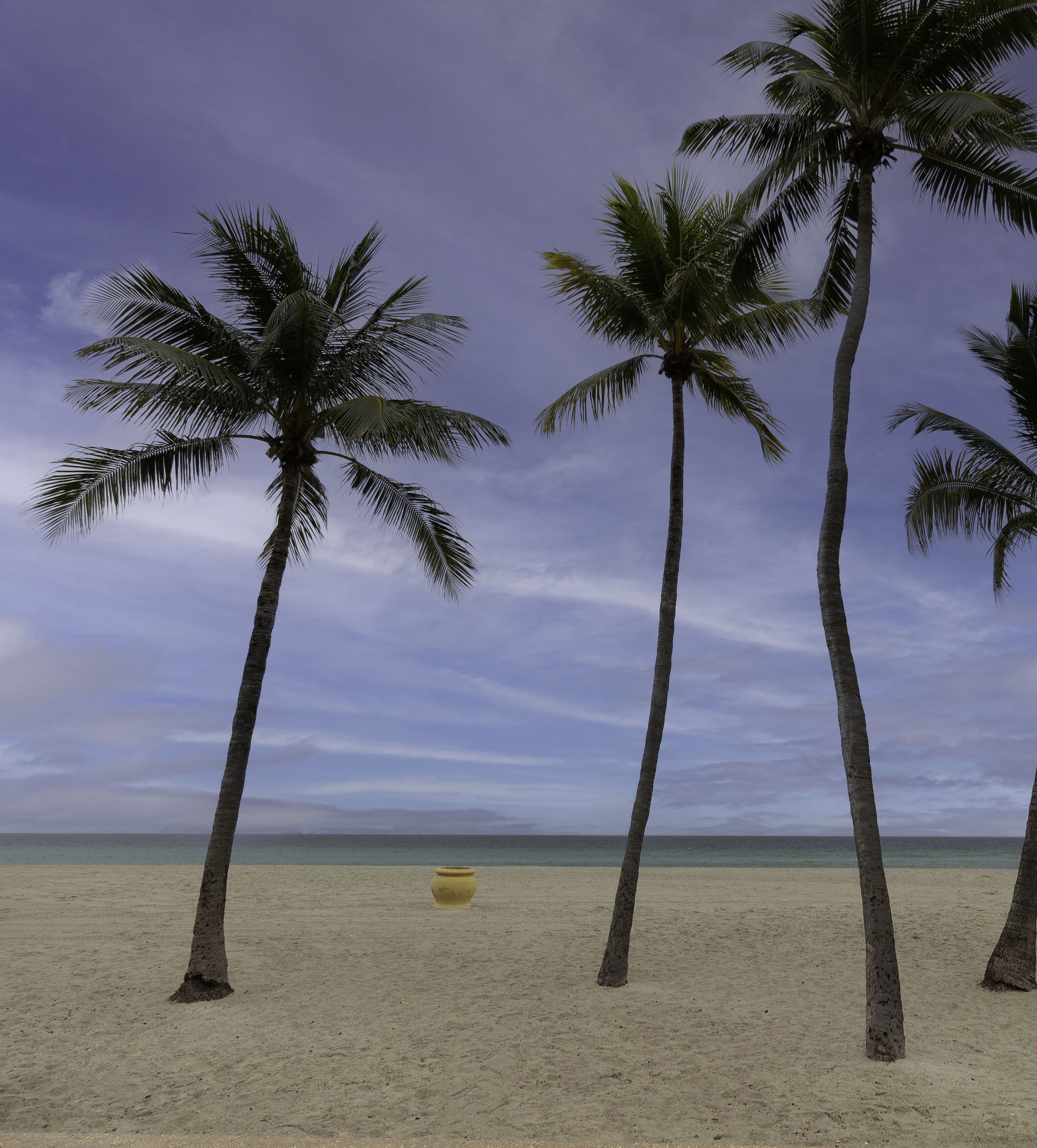 沙滩椅、沙滩毛巾