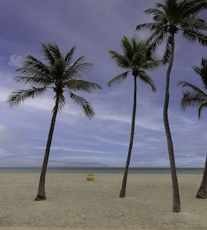 Liegestühle, Strandtücher