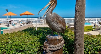 Direct Oceanfront Condo Ground Floor Steps to Sand and Pools