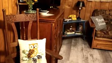 Smart TV, video games, books, music library