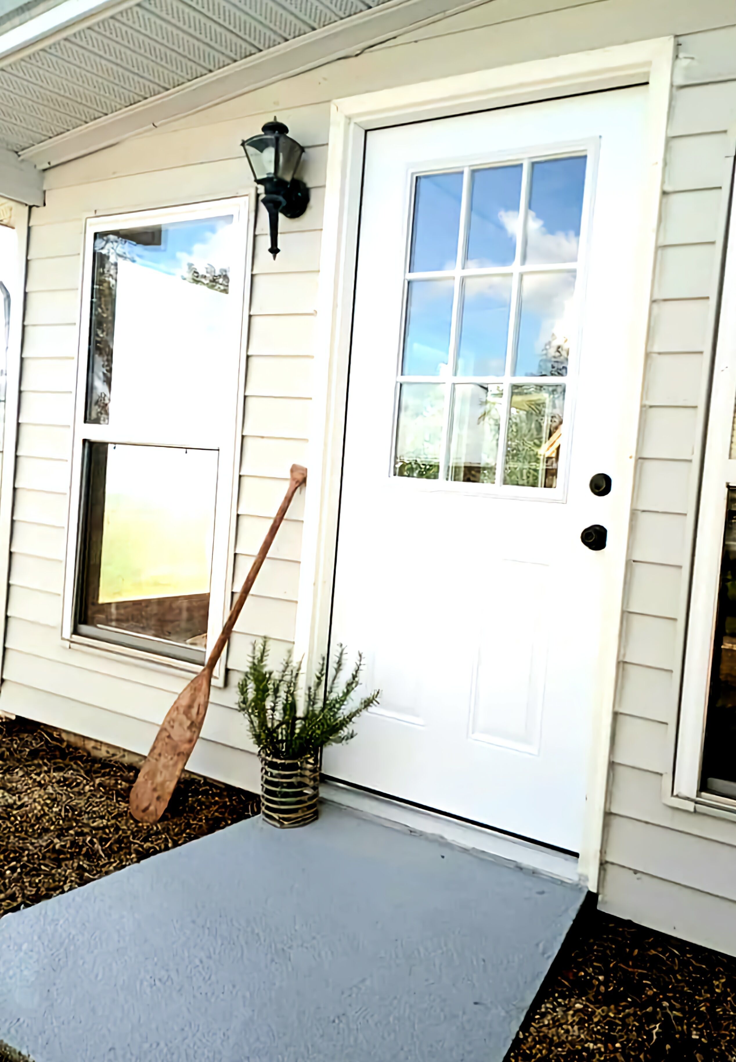 Détail de l’extérieur