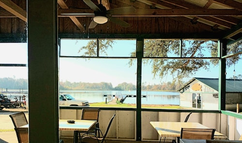 Lake Seminole Cabin on Spring Creek Channel - Covered Dock