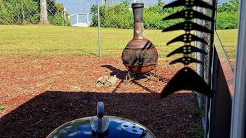 Enceinte de lâhĂ©bergement