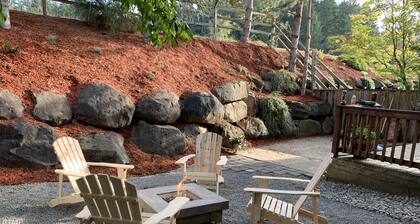 "Miller Hill Sanctuary" near Intel w/BBQ,fast wifi