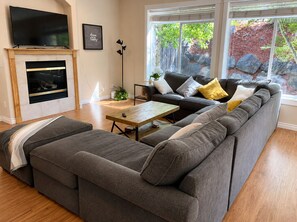 Smart-TV, Kamin