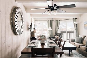 Dining - MTN View | Close to Lifts | Heated Pool | Copper (Copper)