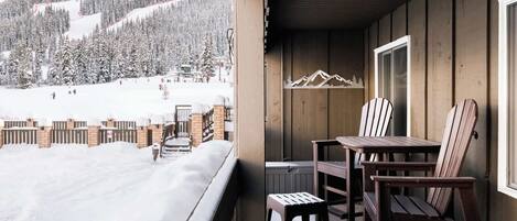 Opções para refeição ao ar livre