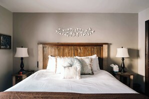 2 slaapkamers, een strijkplank/strijkijzer, wifi, beddengoed