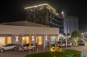 Fachada del alojamiento