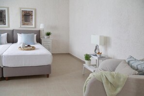 1 bedroom, free WiFi, bed sheets - Skopelos Village Hotel (Skopelos)