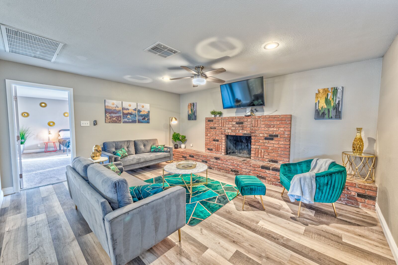 Smart-TV og kontorer