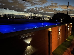 Alberca al aire libre