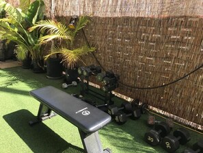 Fitness facility - Vibe Hotel West Hollywood (Los Angeles)