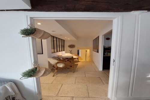 Charming apartment in the village of Marly le roi near Versailles and Paris