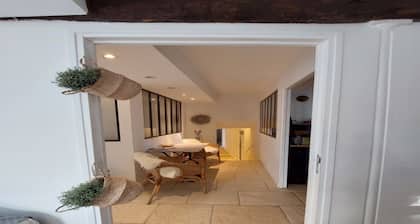 Charming apartment in the village of Marly le roi near Versailles and Paris