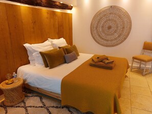 1 室のベッドルーム、アイロン / アイロン台、WiFi (無料)、ベッドシーツ