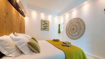 1 chambre, fer et planche Ă repasser, Wi-Fi gratuit, draps fournis