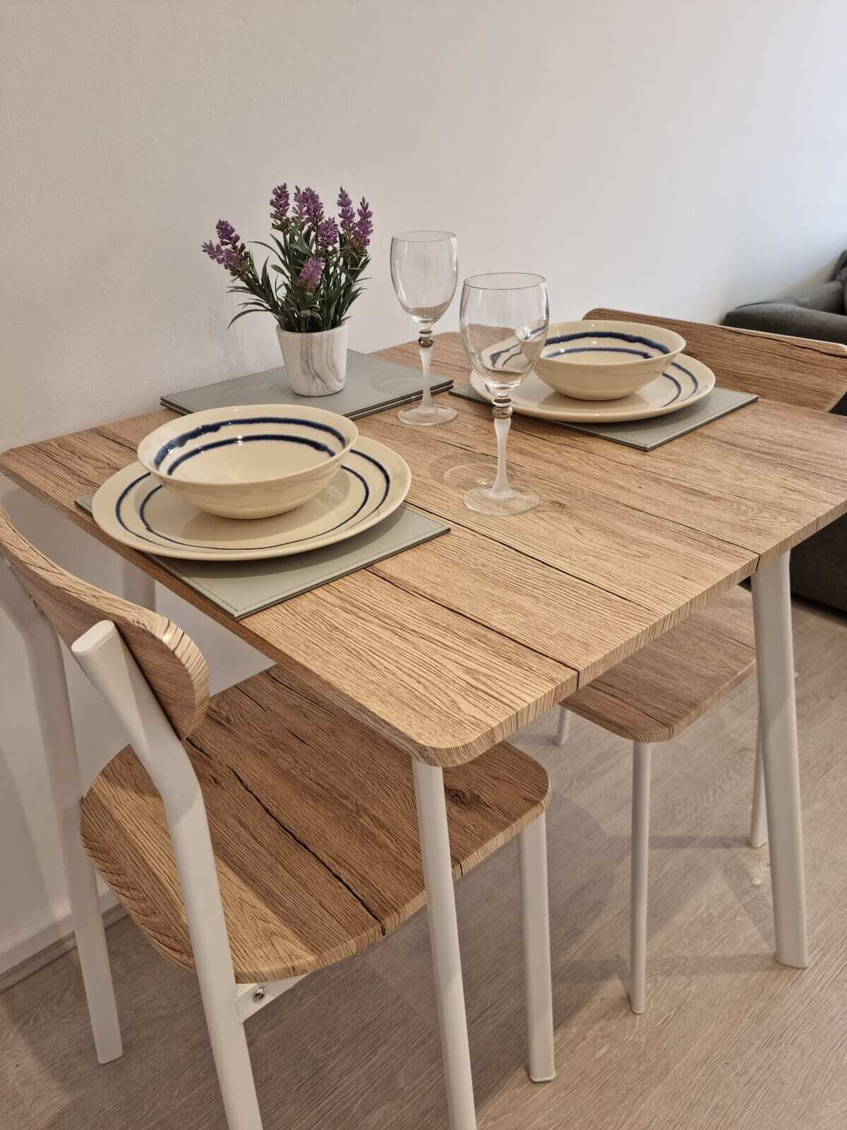 公寓, 私人浴室 | 餐廳