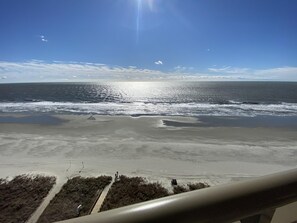 Na praia 