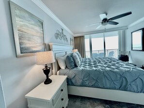 3 bedrooms, iron/ironing board, WiFi, bed sheets - MVG 1210 Oceanfront,GORGEOUS!! (North Myrtle Beach)