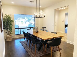 Dining - Luxury Mummy Mountain Paradise with Heated Pool, Fire Pit, and Sport Court (Paradise Valley)