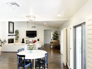 Dining - Luxury Mummy Mountain Paradise with Heated Pool, Fire Pit, and Sport Court (Paradise Valley)