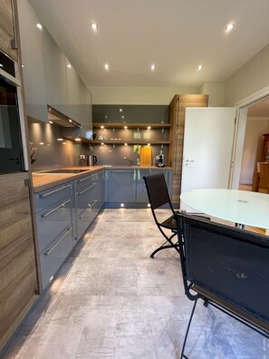 Private kitchen - Saar-Apartments (Merzig)