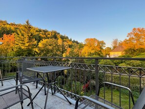 Deluxe-Apartment Bellevue | Balcony