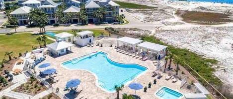 Außenpool, beheizter Pool