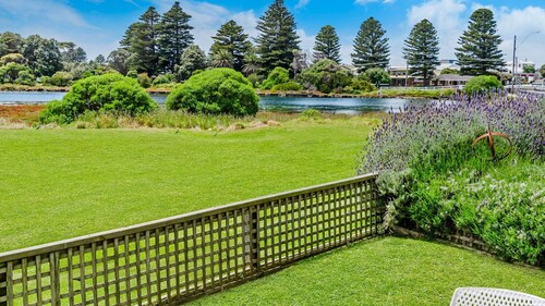 Centrally located with river views